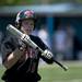 Milan senior third baseman Conner Berge goes back to the dugout after striking out in the seventh inning of the game against Richmond on Friday, June 14. Daniel Brenner I AnnArbor.com